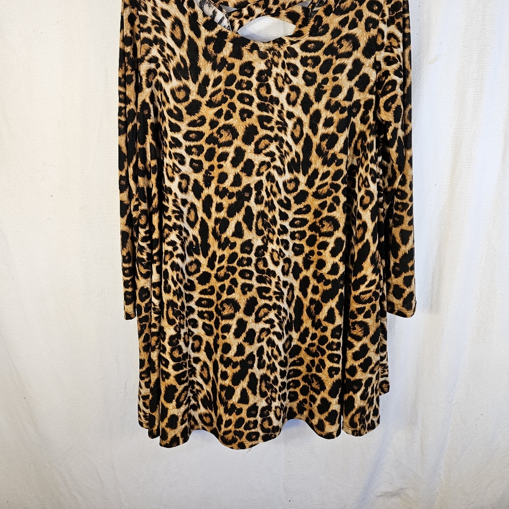 EMELTA Leopard Print Dress -- Item # 1987